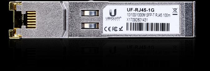 Produktbild Ubiquiti UF-RJ45-1G: SFP zu RJ-45 Modul