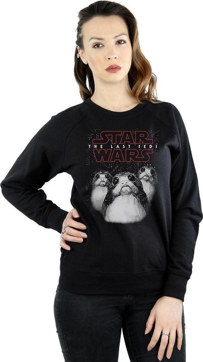 Immagine prodotto Star Wars The Last Jedi Porgs Felpa Donna (XL)