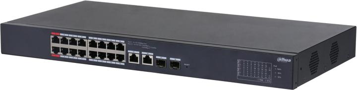 Actual product image Dahua Switch||CS4218-16ET-240|Type L2|Desktop/pedestal|16x10Base-T / 100Base-TX|PoE ports 16|DH-CS4218-16E (18 Ports)