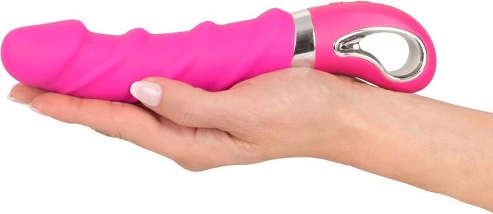 Actual product image Sweet Smile Warming Soft Vibrator
