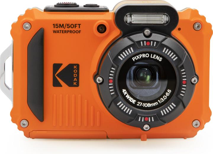 Image du produit Kodak WPZ2 (4.9 - 19.6 mm, 16.35 Mpx, 1/2,3'')