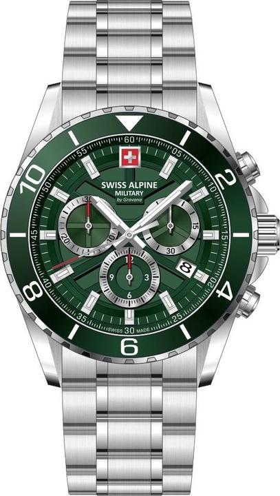 Actual product image Swiss Alpine Military SENTINEL CHRONO Collection - Swiss made quartz watch (Swiss made)