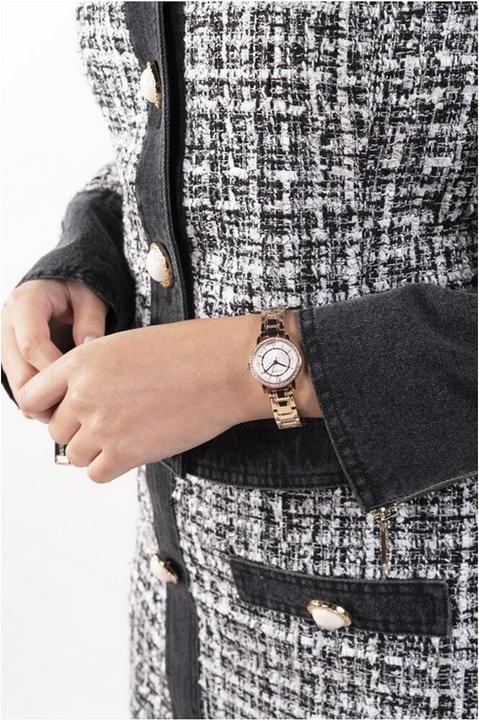Immagine prodotto Guess GW0468L3 Orologio da donna Melody 28mm 3ATM (Orologio da polso analogico, 28 mm)