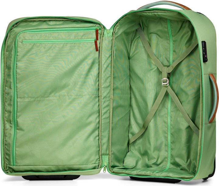 Produktbild Satch Rollkoffer Flow M Pure jade green (63 l, M (50 - 90l))