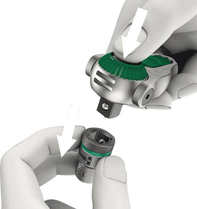 Produktbild Wera 8100 SA 2 Zyklop Speed-Knarrensatz (14 mm, 7 mm, 8 mm, 5 mm, 12 mm, 13 mm, 9 mm, 6 mm, 10  mm, 11 mm, 4 mm)