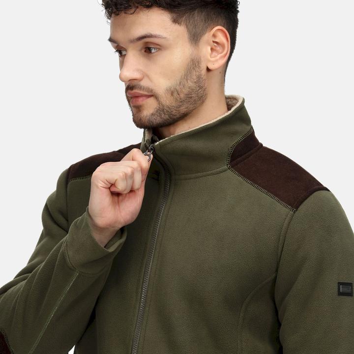 Produktbild Regatta Faversham Fleecejacke Durchgehender Reissverschluss (XXL)