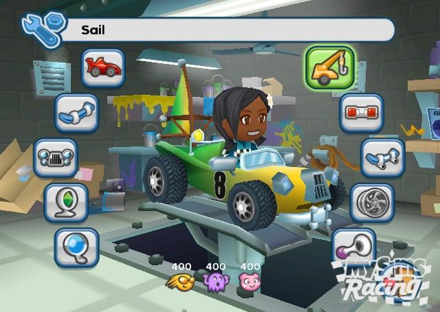 Actual product image EA Games My Sims: Racing, Wii (Wii, DE)