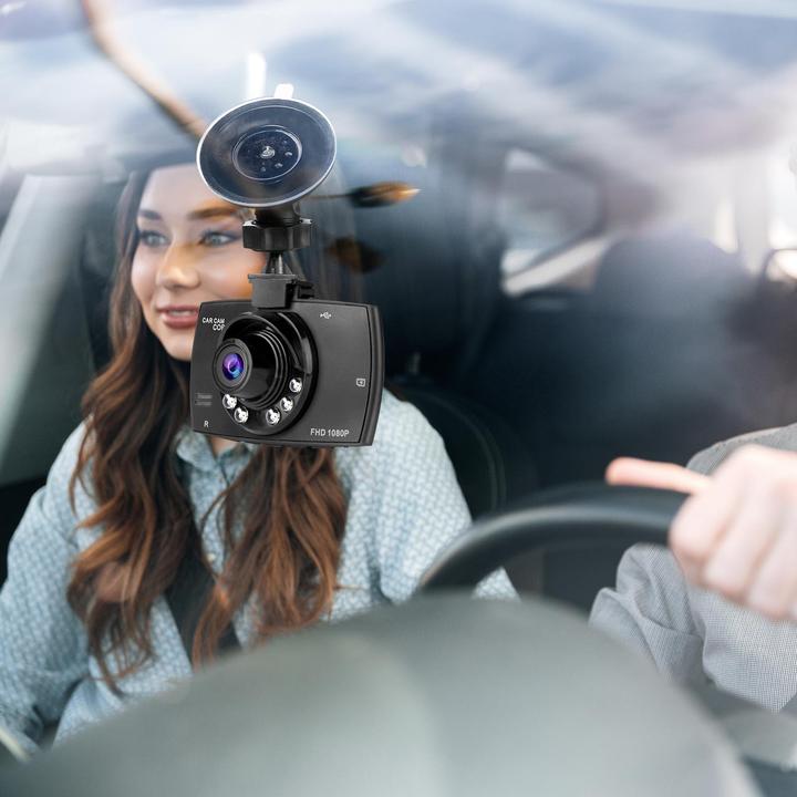 Immagine prodotto Avizar Dashcam (Accumulatore di carica elettrica, Microfono incorporato, Full HD)