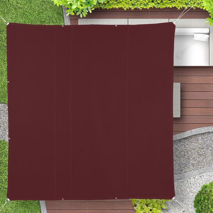 Actual product image Relaxdays Awning (500 x 500 x 0.1 cm)