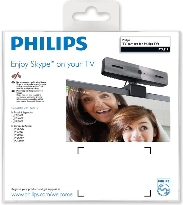Produktbild Philips PTA317, Kamera zu -TVs, 3fach-Zoom