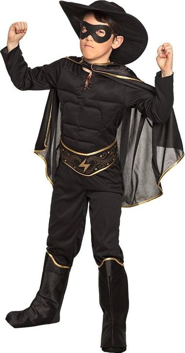 Immagine prodotto Boland Costume da Zorro per bambini (110, 116, 122, 128)