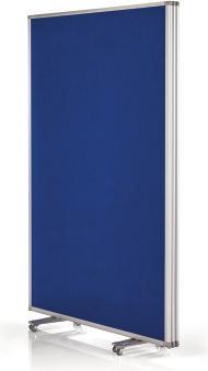 Produktbild Magnetoplan MAGNETOP. Präsentationswand mobil 1112003 3610x1800x370mm blau (361 x 180 x 37 cm)