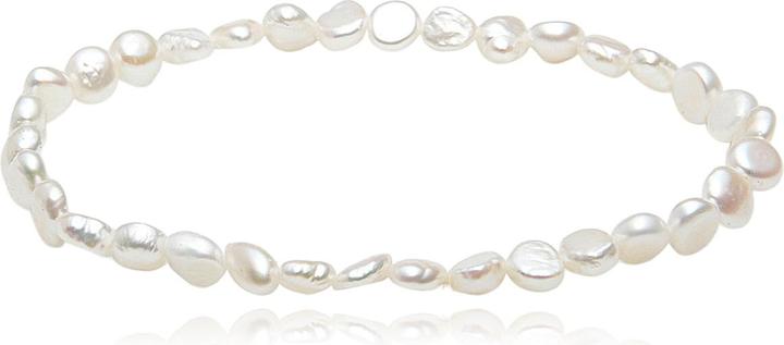 Immagine prodotto Leyda Bracciale pepite di perle (18 cm, Pietra)