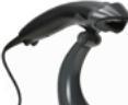 Actual product image Honeywell Voyager 1200g (1D barcodes)
