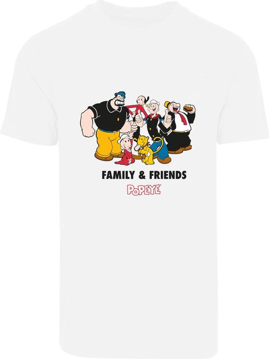 Image du produit Merchcode Popeye Family & Friends T-Shirt - 186109 (M)