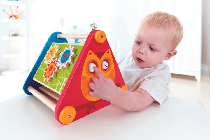 Produktbild Hape Lernspiel Tierische Action Box
