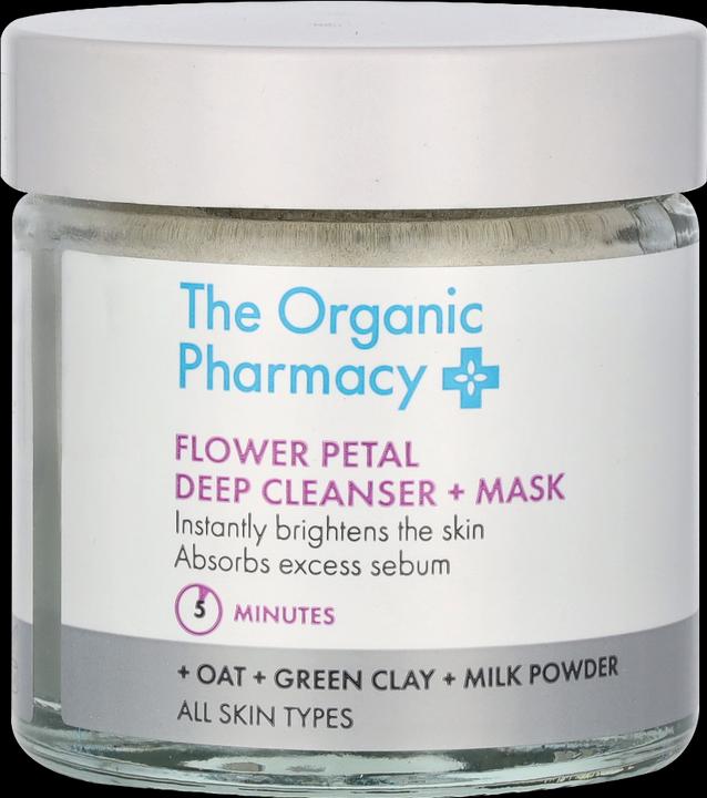 Produktbild The Organic Pharmacy - Flower Petal Deep Cleanser & Mask (40 ml)