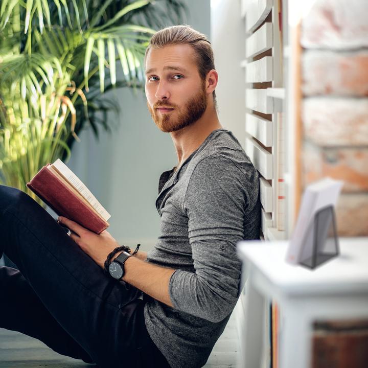 Image du produit Relaxdays Presse-livres en set (12.5 x 9 x 14.5 cm)