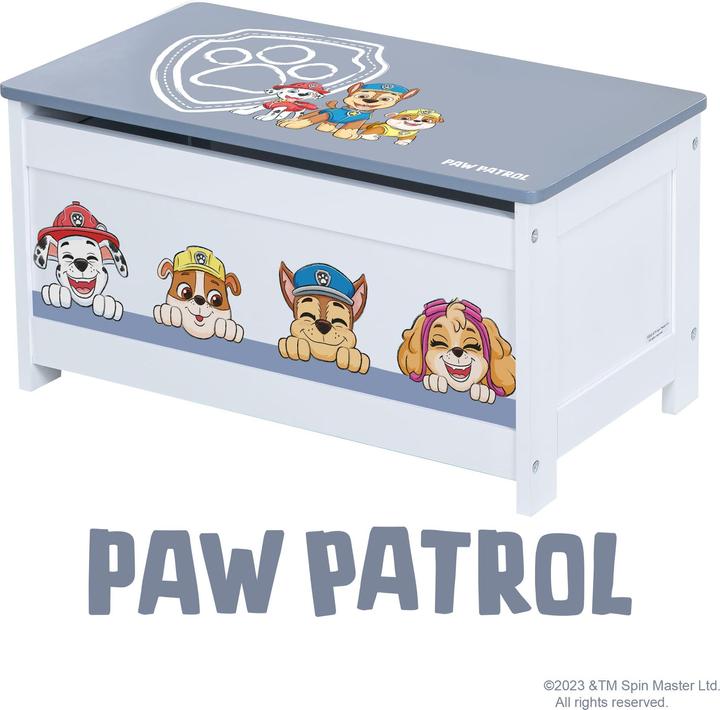 Image du produit Roba Coffre à jouets Paw Patrol