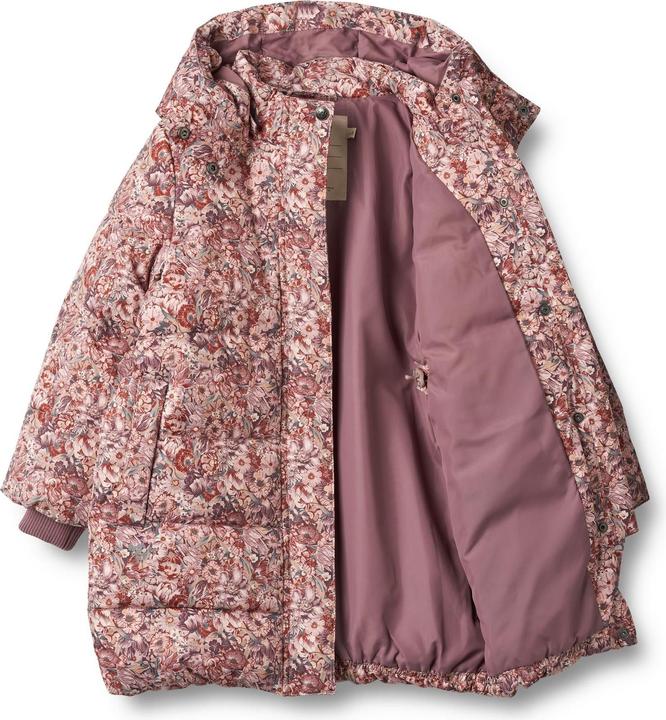 Actual product image Wheat Quilted coat Yrsa (110)