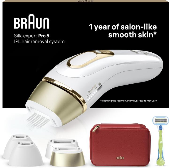 Immagine prodotto Braun Silk-expert Pro IPL PL5382
