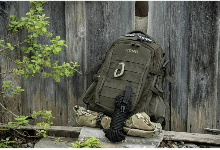 Image du produit Dörr Sac à dos photo ProTac vert olive (Sac à dos photo, 25 l)
