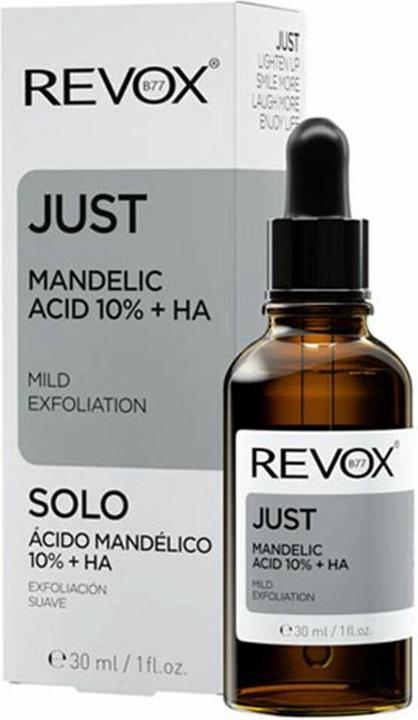Actual product image Revox Just Mandelic Acid + Ha Mild Exfoliation Peeling Effect Face Serum 30ml (30 ml)