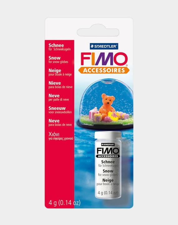 Actual product image Fimo Snow for snow globes, 4gr.