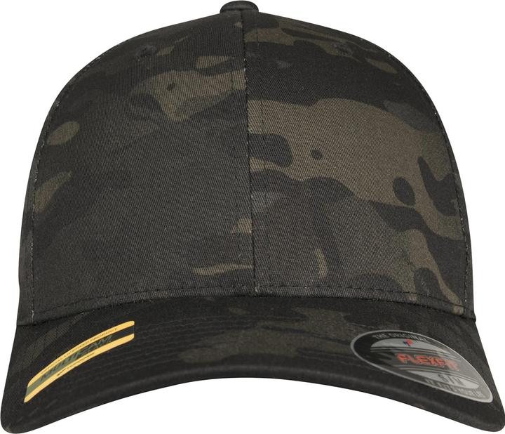 Actual product image Flexfit Multi camouflage baseball cap (XL)