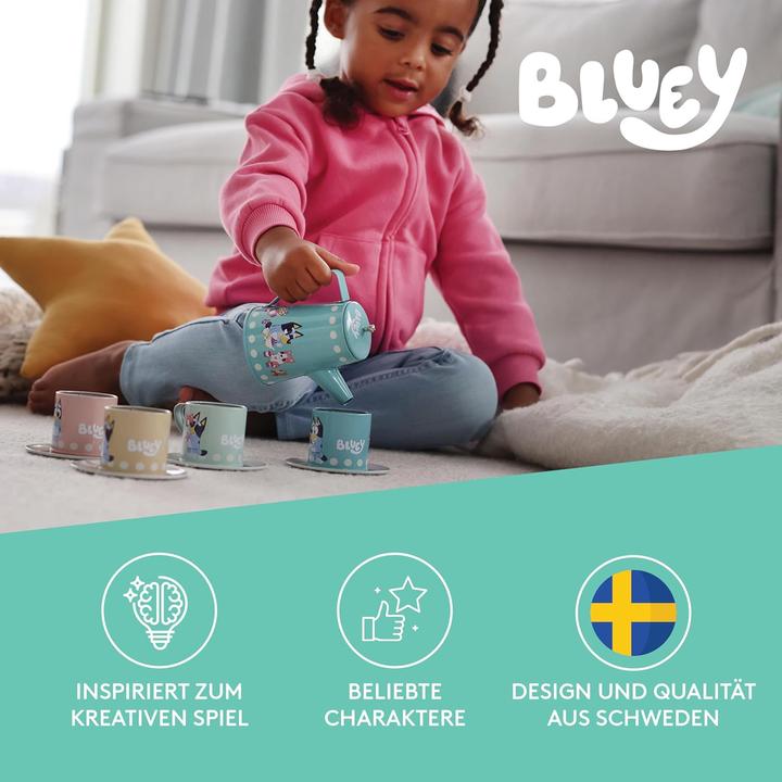 Actual product image Bluey Toy crockery set