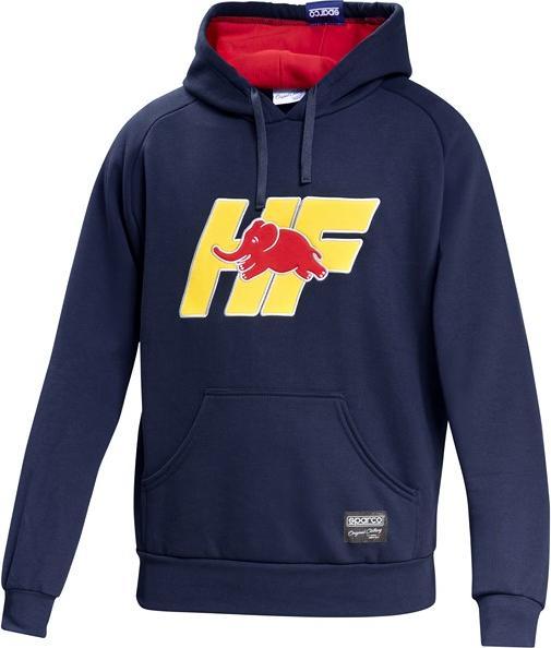 Actual product image Sparco Lancia Hoodie Yellow HF (L)