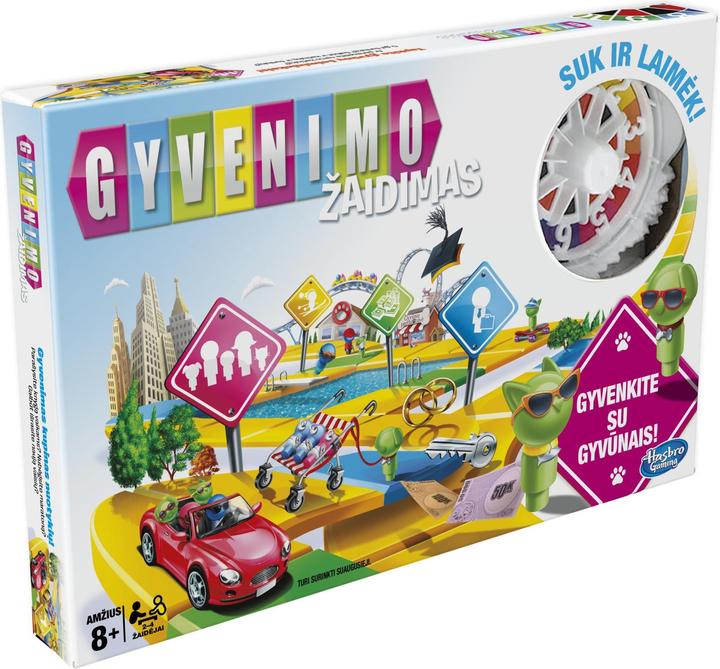 Immagine prodotto Hasbro Gioco della vita, LT