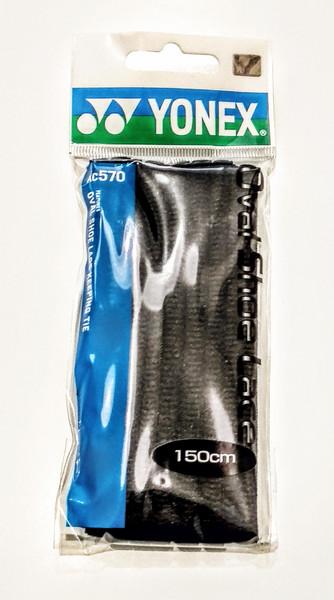 Produktbild Yonex AC570 Shoe Laces 150cm black (150 cm)