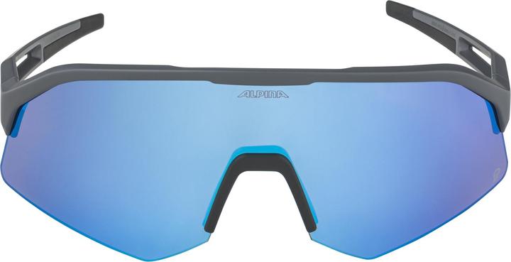 Image du produit ALPINA SPORTS Sonic HR Q (Gris nuit mat, Bleu)
