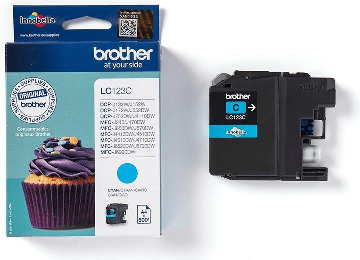 Image du produit Brother Lc-123c (C)