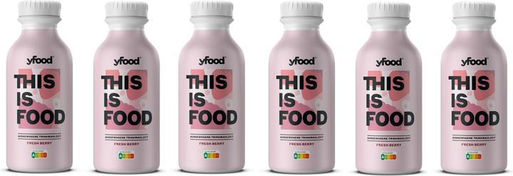 YFood Fresh Berry (Beere, 6 x)