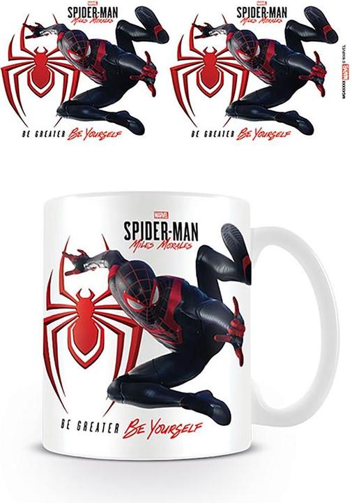 Actual product image Pyramid Spider-Man Mug Miles Morales Iconic Jump (330 ml, 1 x)