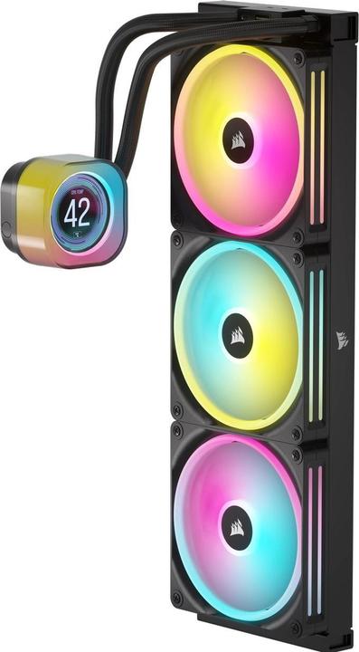 Actual product image Corsair iCUE Link H170i LCD