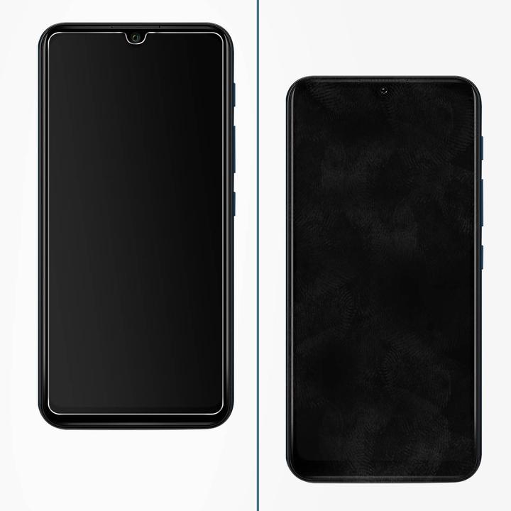 Produktbild Avizar Kristallklare Folie, Glas-Displayschutz (1 Stück, Vivo Y33s)