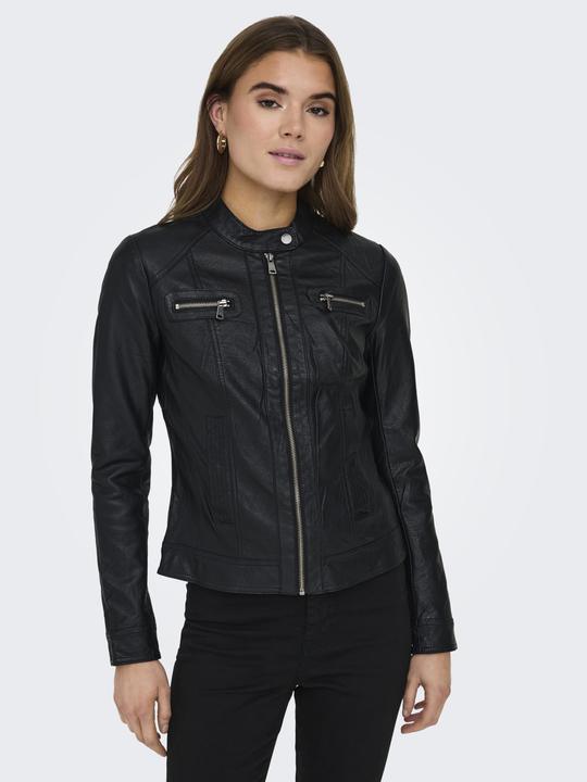 Actual product image Only Faux leather jacket (38)