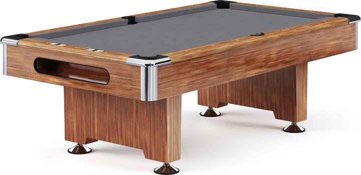 Immagine prodotto Stradivari Tavolo da biliardo Club Pro in rovere naturale (254 x 127 cm)