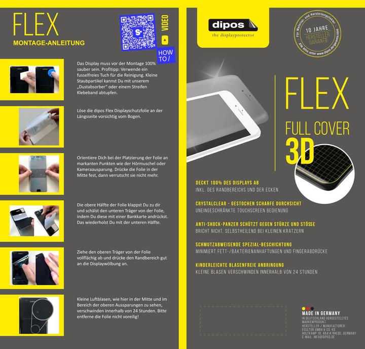 Immagine prodotto Dipos 3D Full-Cover Pellicola Protettiva (1 Pezzo/i, Realme GT 5G)