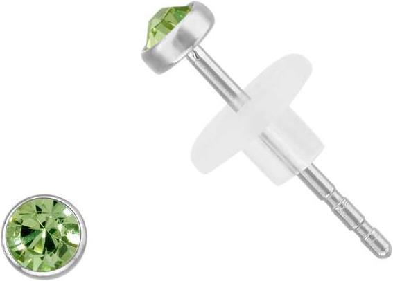 Immagine prodotto Bijouteria Orecchini (Acciaio inossidabile, Vetro (di orologio), PVC)