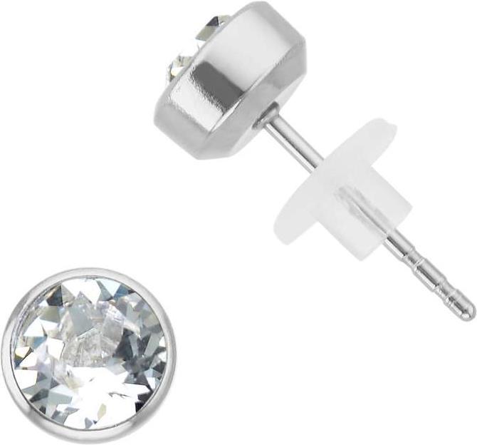 Image du produit Bijouteria Clous d'oreille (Acier inoxydable, Cristallin, PVC)