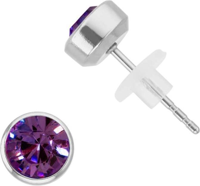 Image du produit Bijouteria Clous d'oreille (Acier inoxydable, Cristallin, PVC)