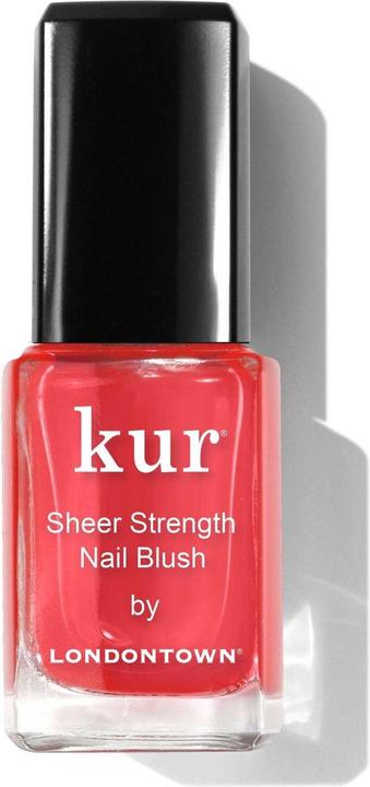 Produktbild Londontown Nail Blush Poppy (Erdbeerrot, Farblack)