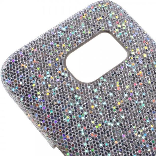 Actual product image Plastic cover with leather-like surface (Samsung Galaxy S7)