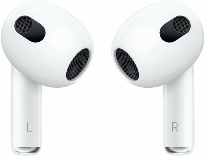 Actual product image Apple AirPods (3rd Gen.) Lightning Case (No noise cancelling, 6 h, Wireless)
