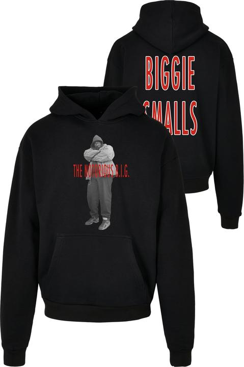 Urban Classics Biggie Smalls Concrete Hoody - 18987