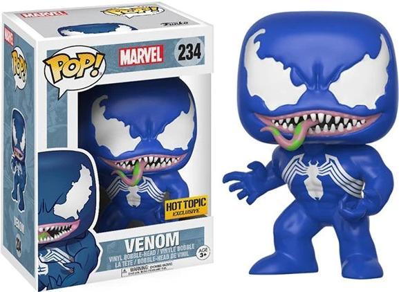 Produktbild Funko POP! Marvel Venom (Bleu) Exclusive